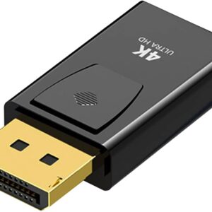 ADATTATORE DISPLAYPORT MASCHIO/ HDMI FEMMINA - immagine 1