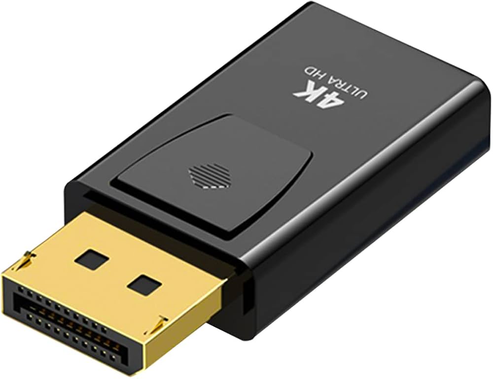 ADATTATORE DISPLAYPORT MASCHIO/ HDMI FEMMINA
