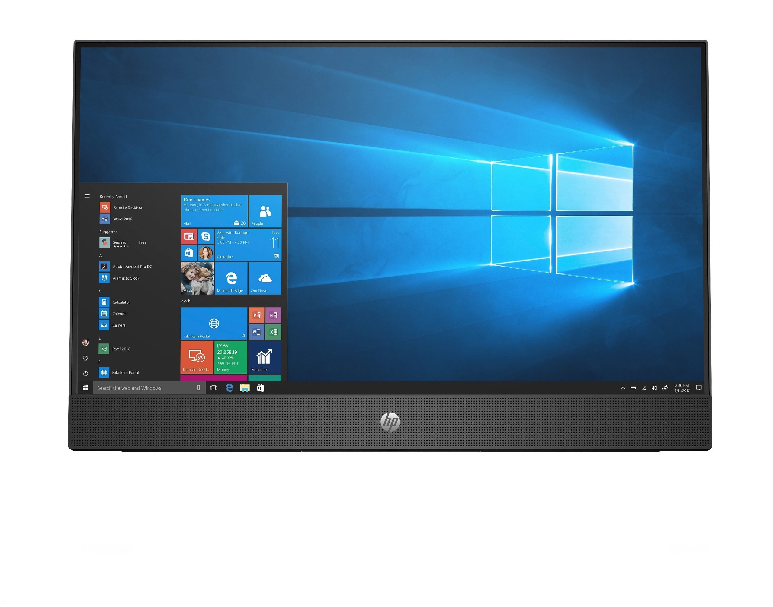 ALL IN ONE RICONDIZIONATO HP PROONE 440 G5 23,8″ CORE I5-9500 RAM 8GB SSD 256GB WINDOWS 11 HOME - NO WIFI - NO WEBCAM - NO BASE - GRADO B+