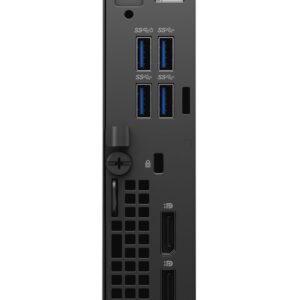 COMPUTER RICONDIZIONATO DELL OPTIPLEX 3080 TINY CORE I3-10100T RAM 8GB SSD 128GB WINDOWS 11 PRO GRADO A - immagine 2