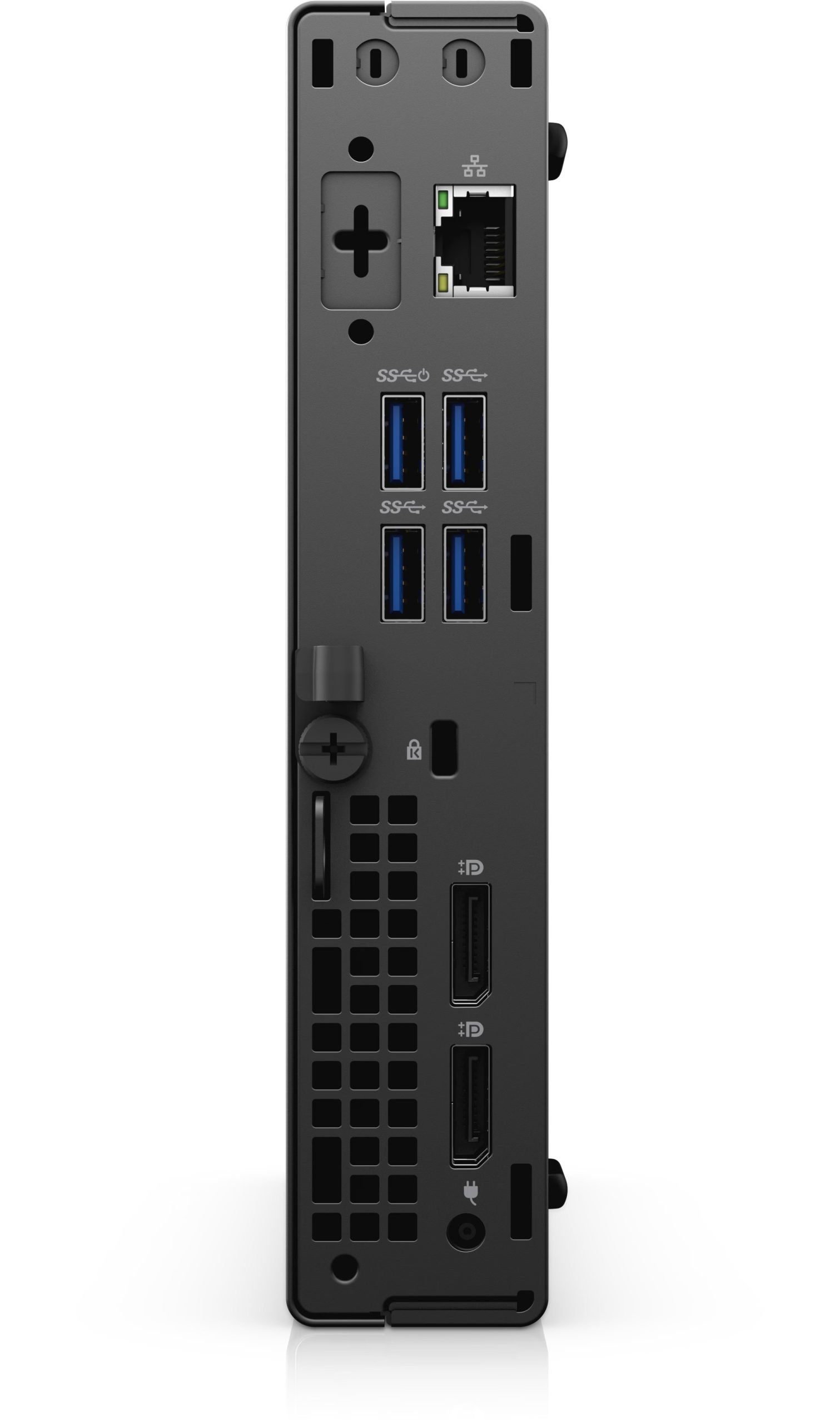 COMPUTER RICONDIZIONATO DELL OPTIPLEX 3080 TINY CORE I3-10100T RAM 8GB SSD 128GB WINDOWS 11 PRO GRADO B+