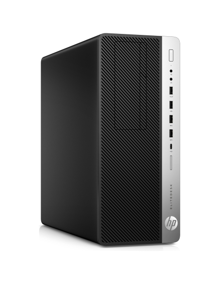 COMPUTER RICONDIZIONATO HP ELITEDESK 800 G3 TOWER CORE I7-7700 RAM 16GB SSD 256GB WINDOWS 10 PRO GRADO B+