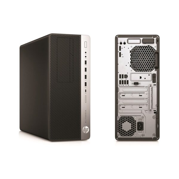 COMPUTER RICONDIZIONATO HP ELITEDESK 800 G3 TOWER CORE I7-7700 RAM 16GB SSD 256GB WINDOWS 10 PRO GRADO A