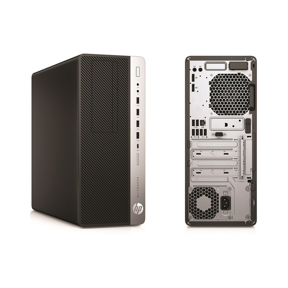 COMPUTER RICONDIZIONATO HP ELITEDESK 800 G3 TOWER CORE I7-7700 RAM 16GB SSD 256GB WINDOWS 10 PRO GRADO B+