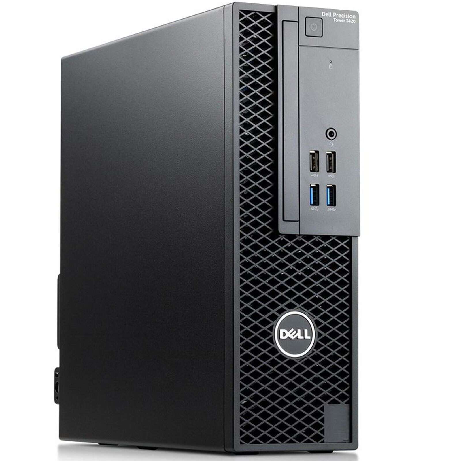 WORKSTATION RICONDIZIONATO DELL PRECISION SFF 3420 SFF INTEL XEON E3-1245 V6 RAM 32GB SSD 256GB NVIDIA P600 2GB WINDOWS 10 PRO GRADO A