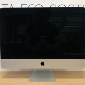 APPLE IMAC 18,2 MID 2017 21,5″ 4K CORE I5-7400 RAM 16GB SSD NVME 256GB MACOS VENTURA RADEON PRO 555 2GB GRADO B- - immagine 1