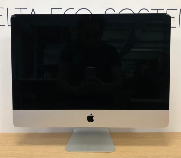 APPLE IMAC 18,2 MID 2017 21,5″ 4K CORE I5-7400 RAM 16GB SSD NVME 256GB MACOS VENTURA RADEON PRO 555 2GB GRADO B-