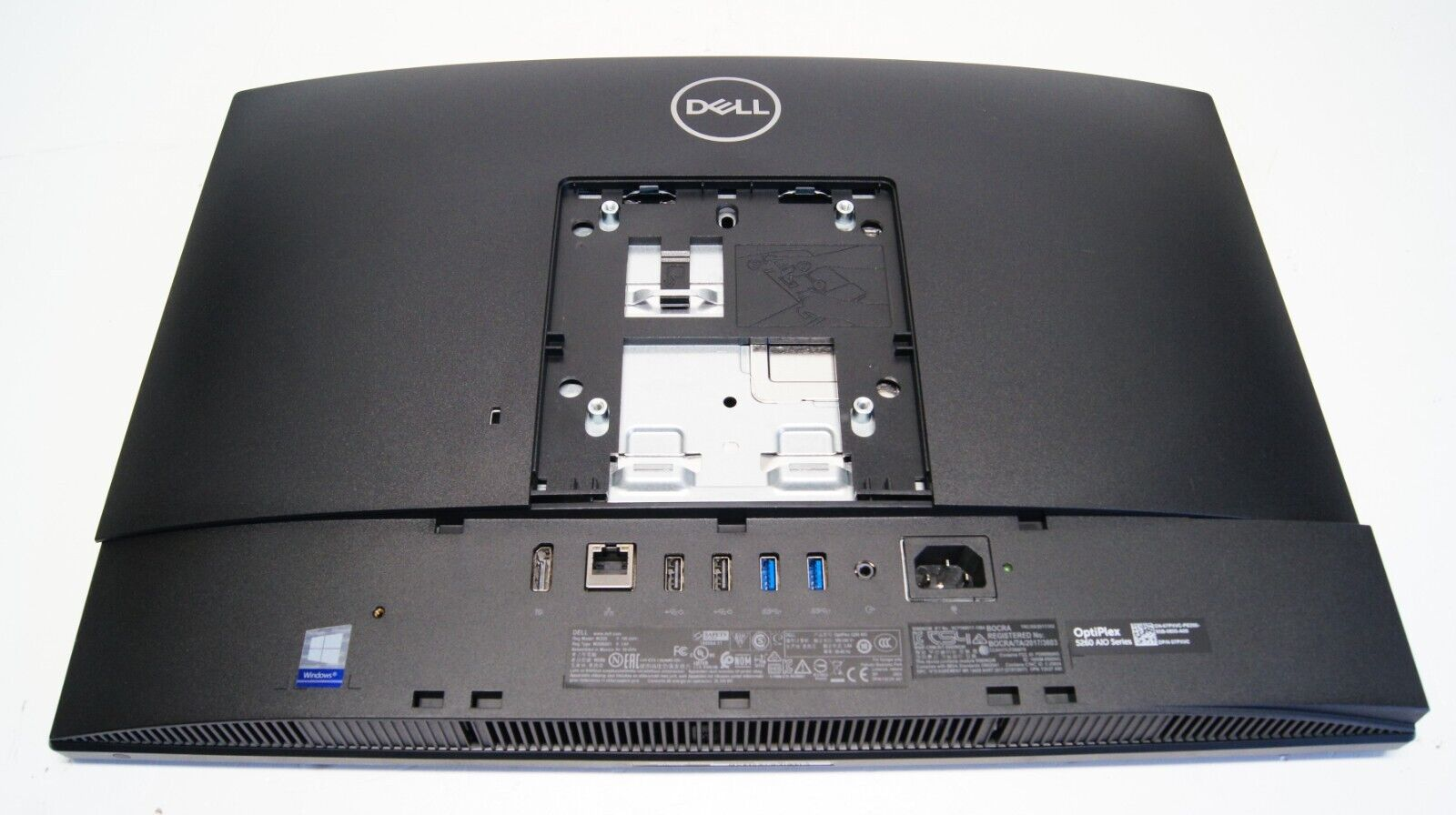 ALL IN ONE RICONDIZIONATO DELL OPTIPLEX 5270 AIO 21,5″ CORE I5-9500 RAM 16GB SSD 256GB WINDOWS 11 PRO - NO BASE - WEBCAM - WIFI - GRADO B-