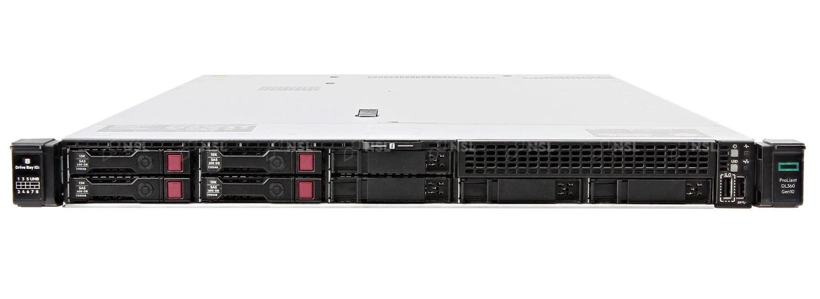 SERVER RICONDIZIONATO HPE PROLIANT DL360 GEN10 2x XEON GOLD 6138 20C/40T RAM 32GB NO HDD SMART ARRAY P408i-a SR GEN10 - FREEDOS GRADO A
