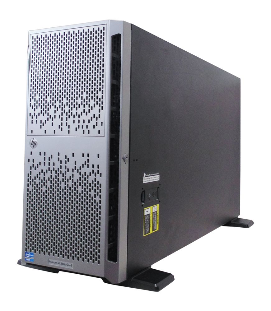 HP PROLIANT ML350P GEN8 XEON E5-2620 RAM 32GB SMART ARRAY P420I/P420 FREEDOS