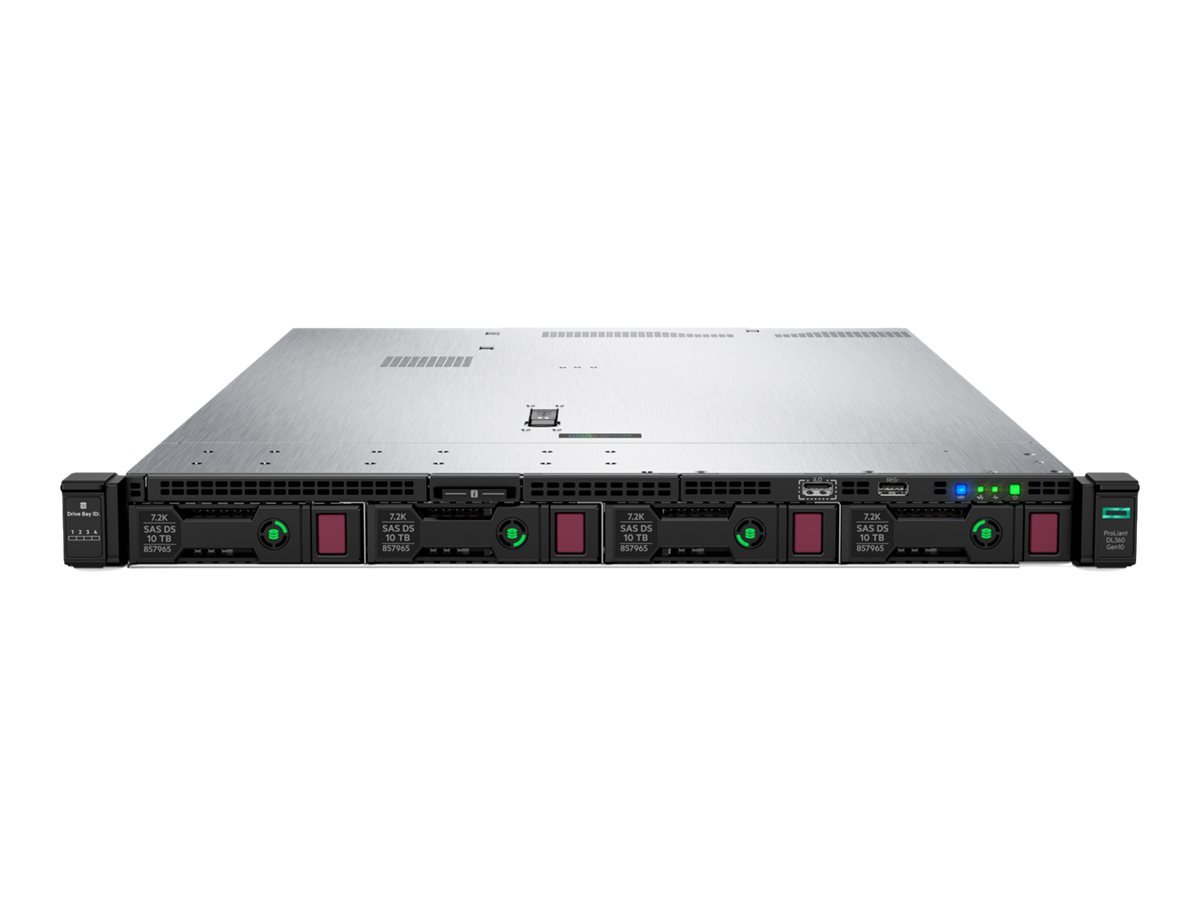 SERVER RICONDIZIONATO HPE PROLIANT DL360 GEN10 2x XEON GOLD 6138 20C/40T RAM 32GB NO HDD SMART ARRAY P408i-a SR GEN10 - FREEDOS GRADO A