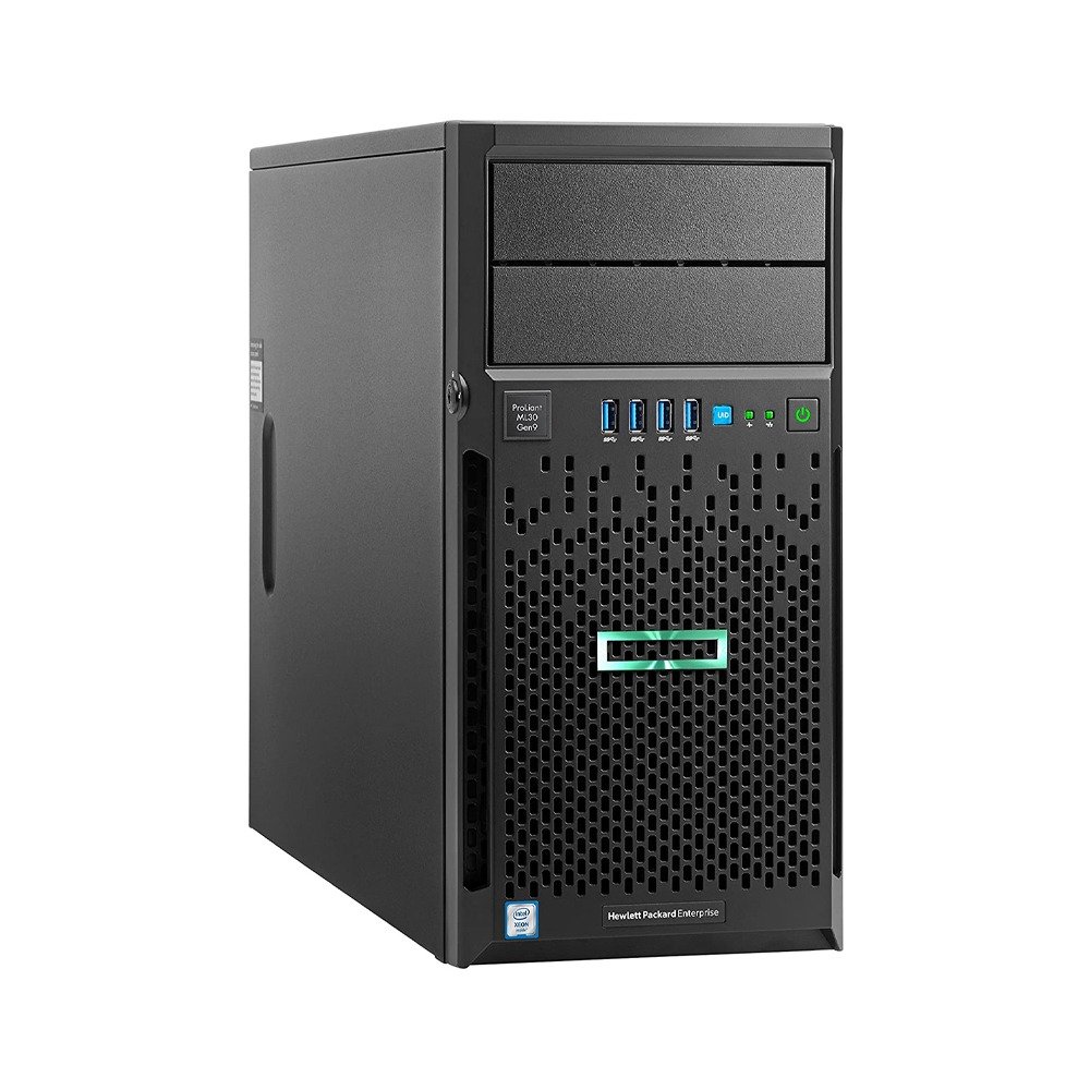 SERVER RICONDIZIONATO HPE PROLIANT ML30 GEN9 PENTIUM G4400 RAM 8GB NO HDD SMART ARRAY P440 - FREEDOS GRADO A