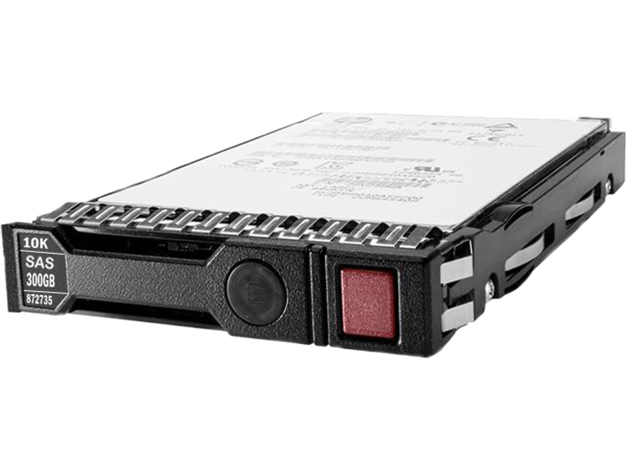 HARDDISK SAS RICONDIZIONATO HPE 2,5″ 10k RPM SAS 300GB + CADDY EG000300JWEBF
