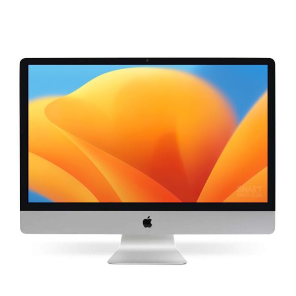 APPLE IMAC 18,3 MID 2017 27″ 5K CORE I5-7600 RAM 16GB SSD NVME 512GB MACOS VENTURA RADEON PRO 575 4GB GRADO B-