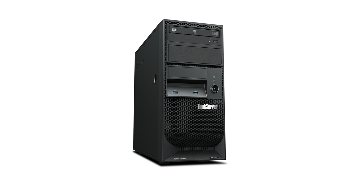 SERVER RICONDIZIONATO LENOVO THINKSERVER TS150 XEON E3-1225 V6 RAM 16GB SSD 480GB FREEDOS GRADO A