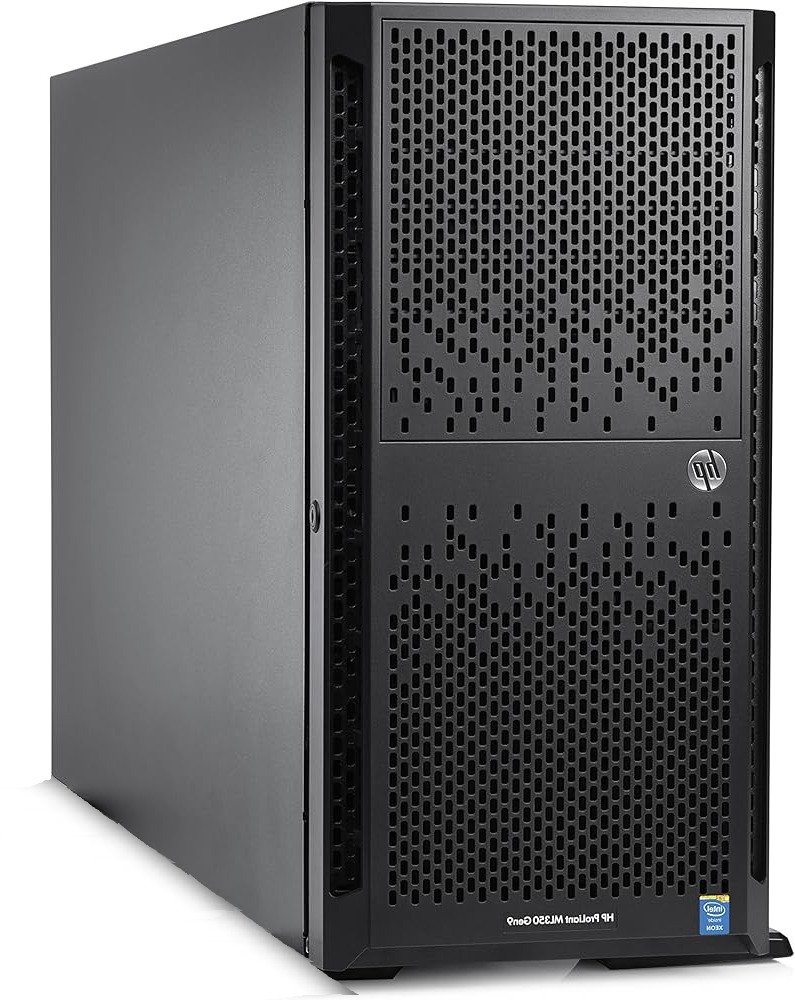 SERVER RICONDIZIONATO HPE PROLIANT ML350 GEN9 2x XEON E5-2660 V3 10C/20T RAM 32GB SMART ARRAY P440ar FREEDOS GRADO A
