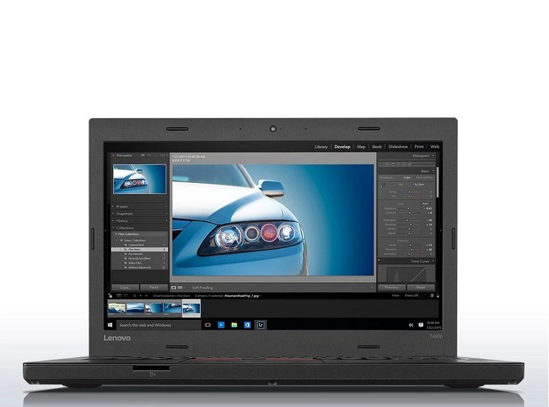 NOTEBOOK RICONDIZIONATO LENOVO THINKPAD L460 14" INTEL CORE I3-6100U RAM 8GB SSD 256GB WINDOWS 10 PRO - NO WEBCAM - GRADO B+