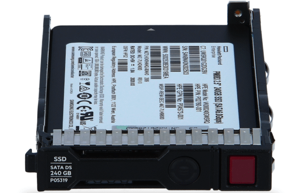 SSD RICONDIZIONATO HP ENTERPRISE SSD SATA 240GB 2,5″ 6GB/s + CADDY 651687-001