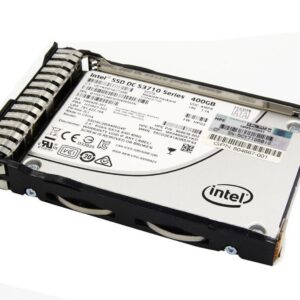 SSD RICONDIZIONATO HP ENTERPRISE SSD INTEL SATA 400GB 2,5″ 6GB/s + CADDY 651687-001 - immagine 1