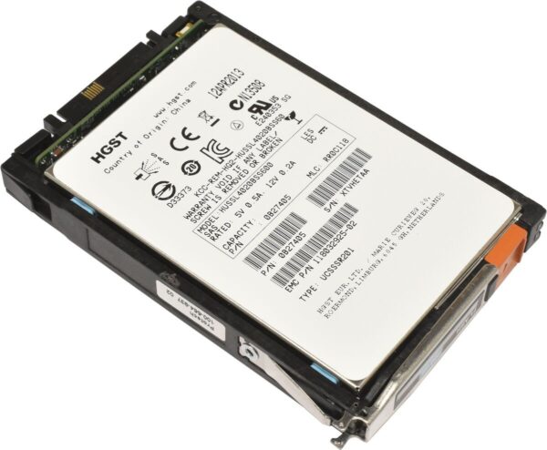 SSD SAS RICONDIZIONATO HGST 2,5″ 12Gbps 800GB HUSMM1680ASS204 + CADDY 051-000-278