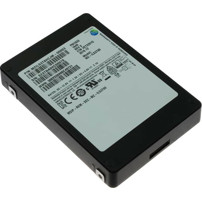 SSD SAS RICONDIZIONATO SAMSUNG 2,5″ 12Gbps 800GB MZ-ILS8000 + CADDY 051-000-278