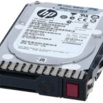 HARDDISK SAS RICONDIZIONATO HPE 2,5″ 10k RPM SAS 450GB + CADDY EG000450JWEBF