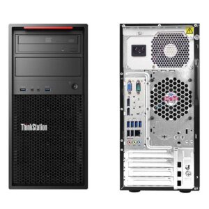 WORKSTATION RICONDIZIONATO LENOVO THINKSTATION P320 XEON E3-1240 V6 RAM 16GB NVME 256GB + HDD 1TB WINDOWS 10 PRO AMD R9 350 2GB GRADO A - SUPER PROMO - immagine 1