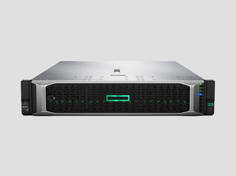 SERVER RICONDIZIONATO HPE SIMPLIVITY 380 GEN10 2x INTEL XEON GOLD 6138 20C/40T RAM 32GB SMART ARRAY INTEGRATO S100i SR - FREEDOS