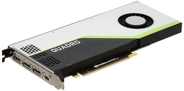 SCHEDA VIDEO RICONDIZIONATA NVIDIA QUADRO RTX 4000 8GB GDDR6 - 3x DISPLAY PORT - 1x USB C