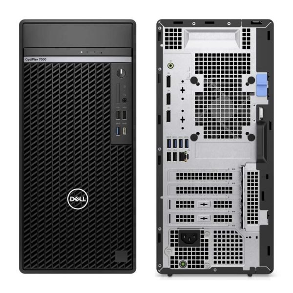 PC RICONDIZIONATO DELL OPTIPLEX 7000 MTW CORE I5-12500 RAM 8GB SSD 256GB WINDOWS 11 PRO GRADO B+