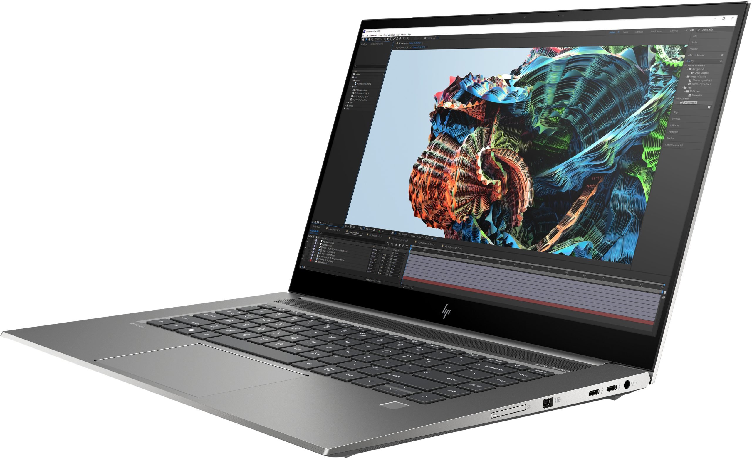 NOTEBOOK RICONDIZIONATO HP ZBOOK STUDIO G8 15,6″ CORE I7-11850H RAM 32GB SSD 512GB NVIDIA QUADRO 4GB WINDOWS 11 PRO - TASTIERA ITALIANA ADESIVA - GRADO B+