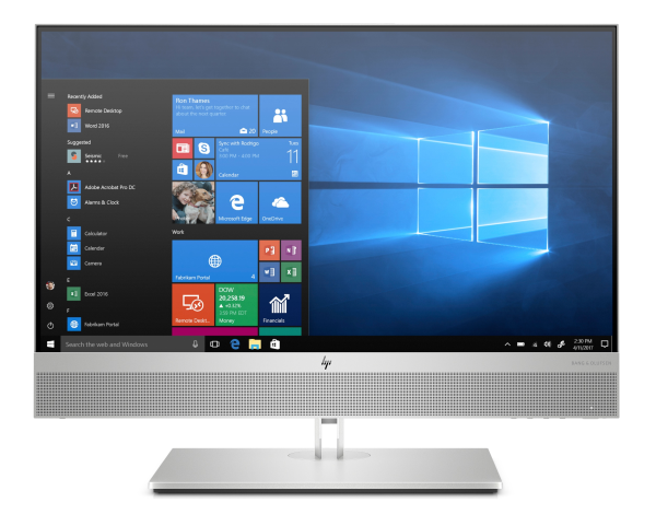 ALL IN ONE RICONDIZIONATO HP ELITEONE 800 G6 23.8" TOUCH CORE I5-10500 RAM 8GB SSD 256GB WINDOWS 11 PRO - WEBCAM - WIFI - GRADO B+