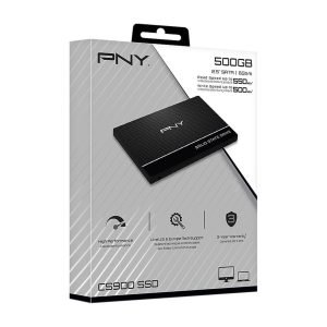 NUOVO SSD 2,5″ PNY 500GB SATA III CS900 - immagine 1