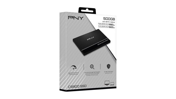 NUOVO SSD 2,5″ PNY 500GB SATA III CS900
