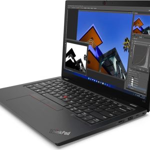 NOTEBOOK RICONDIZIONATO LENOVO THINKPAD L13 GEN3 13,3″ CORE I5-1245U RAM 16GB SSD 256GB WINDOWS 11 PRO GRADO B+ - immagine 2