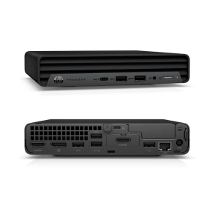 PC RICONDIZIONATO HP PRODESK 400 G6 TINY CORE I7-10700T RAM 16GB SSD 256GB WINDOWS 11 PRO GRADO A