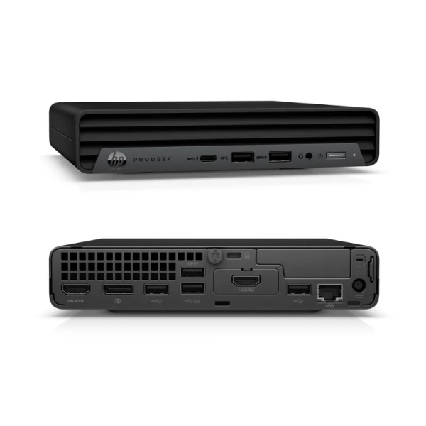 PC RICONDIZIONATO HP PRODESK 400 G6 TINY CORE I7-10700T RAM 16GB SSD 256GB WINDOWS 11 PRO GRADO A