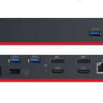 DOCKSTATION LENOVO THINKPAD USB-C DOCK GEN 2 03X7609 CAVO TYPE-C + ALIMENTATORE 90 WATT