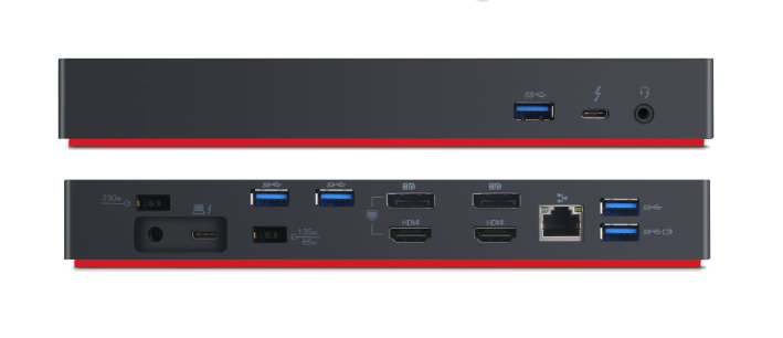 DOCKSTATION LENOVO THINKPAD THUNDERBOLT 3 DOCK GEN 2 SD20M70247 - CAVO TYPE-C