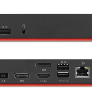 DOCKSTATION LENOVO THINKPAD USB-C DOCK GEN 2 03X7609 CAVO TYPE-C + ALIMENTATORE 90 WATT - immagine 1