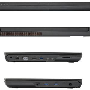 FUJITSU CELSIUS H7510 ports