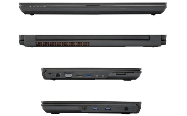 FUJITSU CELSIUS H7510 ports