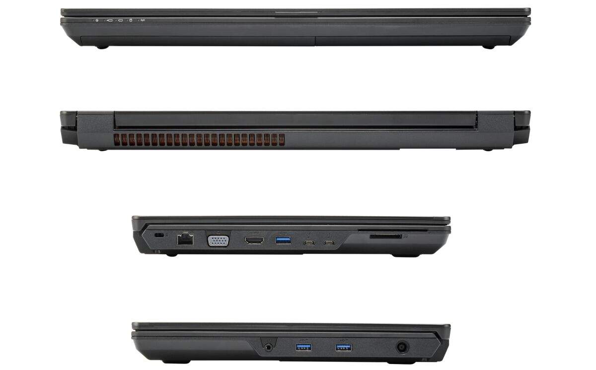 FUJITSU CELSIUS H7510 ports