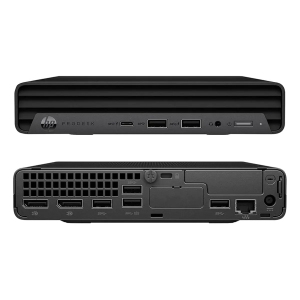 COMPUTER RICONDIZIONATO HP PRO MINI 400 G9 TINY CORE I5-12500T RAM 8GB SSD 256GB WINDOWS 11 PRO GRADO B+ - immagine 1