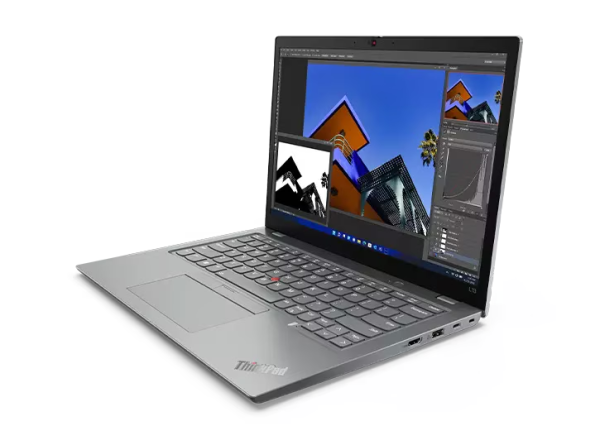 NOTEBOOK RICONDIZIONATO LENOVO THINKPAD L13 GEN3 13.3" CORE I5-1245U RAM 16GB SSD 256GB TASTIERA ITALIANA WINDOWS 11 PRO GRADO B-