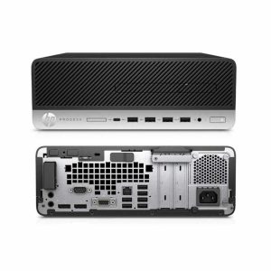 PC RICONDIZIONATO HP PRODESK 600 G4 SFF CORE I5-8500 RAM 8GB SSD 256GB WINDOWS 11 PRO GRADO B- - immagine 1