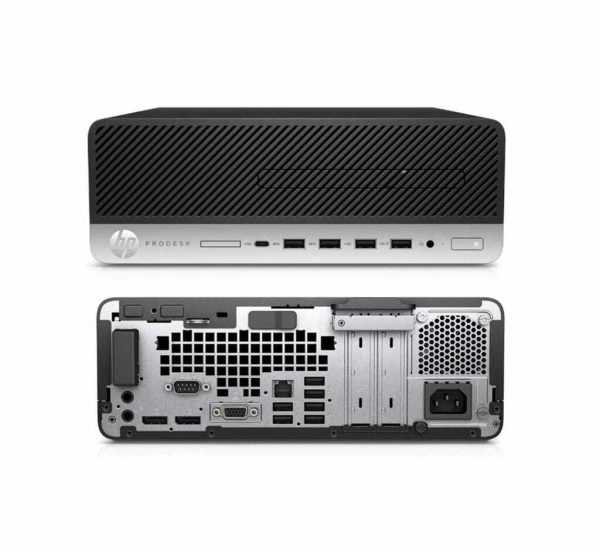 PC RICONDIZIONATO HP PRODESK 600 G4 SFF CORE I5-8500 RAM 8GB SSD 256GB WINDOWS 11 PRO GRADO B-