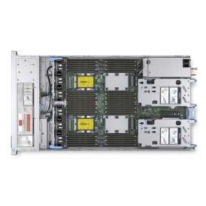 SERVER RICONDIZIONATO DELL POWEREDGE R840 4x XEON GOLD 6138 20 CORE 40 THREADS RAM 128GB 2 x  HDD SAS 1,2TB FREEDOS GRADO A - immagine 10