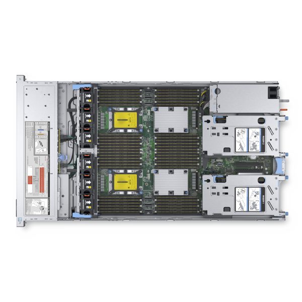 SERVER RICONDIZIONATO DELL POWEREDGE R840 4x XEON GOLD 6138 20 CORE 40 THREADS RAM 128GB 2 x  HDD SAS 1,2TB FREEDOS GRADO A