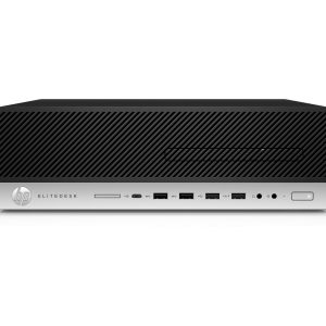 PC RICONDIZIONATO HP ELITEDESK 800 G5 SFF CORE I5-9500 RAM 16GB DDR4 SSD 512GB WINDOWS 11 PRO GRADO B-